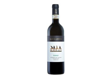 SAN MARTINO Azienda Agricola Kamai AGLIANICO DEL VULTURE SUPERIORE-San 2018