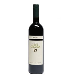 LODI CORAZZA Azienda Agricola MERLOT COLLI BOLOGNESI-Lodi Corazza 2022