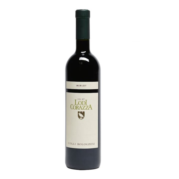 LODI CORAZZA Azienda Agricola MERLOT COLLI BOLOGNESI-Lodi Corazza 2022 LODI CORAZZA Azienda Agricola MERLOT COLLI BOLOGNESI-Lodi Corazza 2022