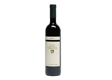 LODI CORAZZA Azienda Agricola MERLOT COLLI BOLOGNESI-Lodi Corazza 2022