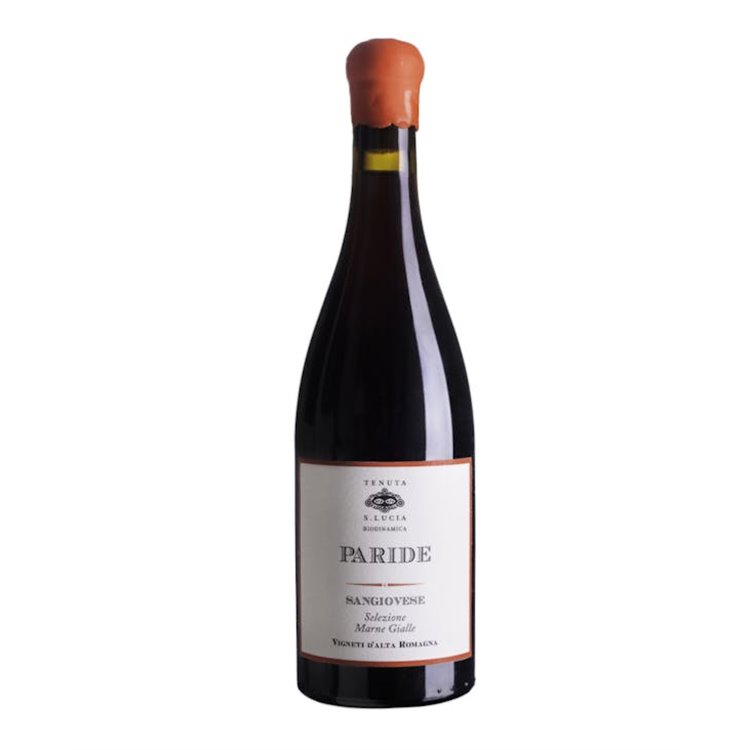 TENUTA SANTA LUCIA .DINAMICA SANGIOVESE Paride Marne Gialle ..-Tenuta 2020 TENUTA SANTA LUCIA .DINAMICA SANGIOVESE Paride Marne Gialle ..-Tenuta 2020