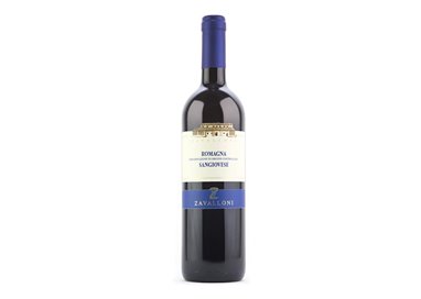 ZAVALLONI STEFANO SANGIOVESE DI ROMAGNA-Zavalloni 2023 0,375