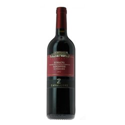 ZAVALLONI STEFANO SUPERIORE SANGIOVESE DI ROMAGNA 2023 0,375