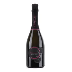 'ZAVALLONI STEFANO BRUT ROSE'' 30 mesi sui Lieviti M.C.-Zavalloni'