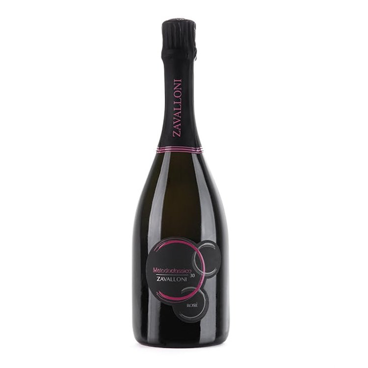 'ZAVALLONI STEFANO BRUT ROSE'' 30 mesi sui Lieviti M.C.-Zavalloni' 'ZAVALLONI STEFANO BRUT ROSE'' 30 mesi sui Lieviti M.C.-Zavalloni'