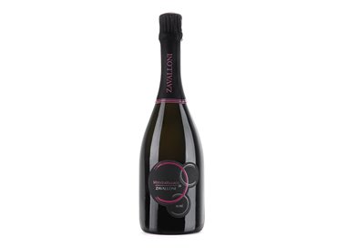 'ZAVALLONI STEFANO BRUT ROSE'' 30 mesi sui Lieviti M.C.-Zavalloni'