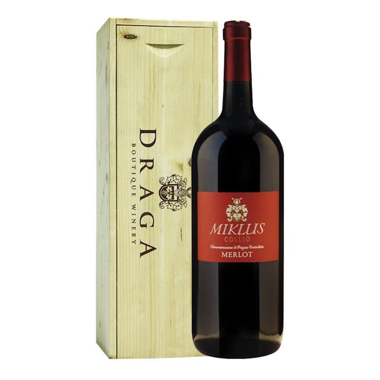DRAGA di Miklus Mitja & C. ss. Societ… Agricola Miklus MALVASIA COLLIO Cassa Legno 2016 1,500 DRAGA di Miklus Mitja & C. ss. Societ… Agricola Miklus MALVASIA COLLIO Cassa Legno 2016 1,500