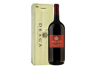DRAGA di Miklus Mitja & C. ss. Societ… Agricola  Miklus MALVASIA COLLIO Cassa Legno 2016 1,500