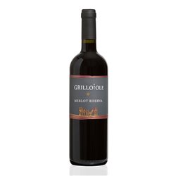 GRILLO IOLE Societ… Agricola S.S. Riserva MERLOT COLLI ORIENTALI-Grillo 2018
