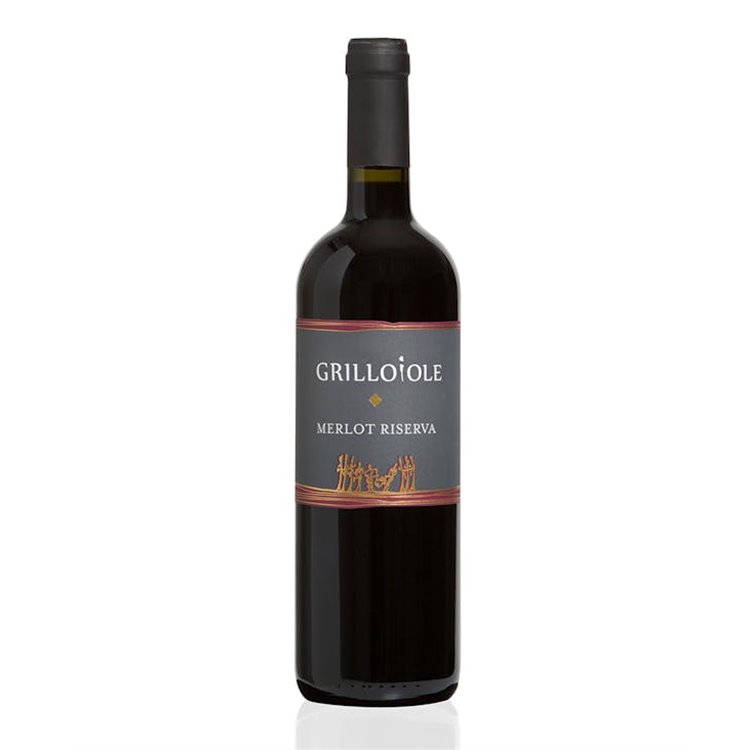 GRILLO IOLE Societ… Agricola S.S. Riserva MERLOT COLLI ORIENTALI-Grillo 2018 GRILLO IOLE Societ… Agricola S.S. Riserva MERLOT COLLI ORIENTALI-Grillo 2018
