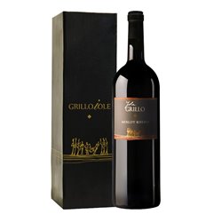 GRILLO IOLE Societ… Agricola S.S. Riserva MERLOT COLLI ORIENTALI Astucc 2017 1,500