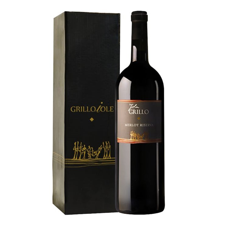 GRILLO IOLE Societ… Agricola S.S. Riserva MERLOT COLLI ORIENTALI Astucc 2017 1,500 GRILLO IOLE Societ… Agricola S.S. Riserva MERLOT COLLI ORIENTALI Astucc 2017 1,500