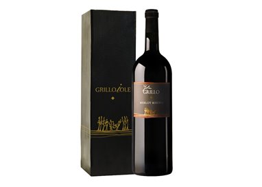 GRILLO IOLE Societ… Agricola S.S. Riserva MERLOT COLLI ORIENTALI Astucc 2017 1,500