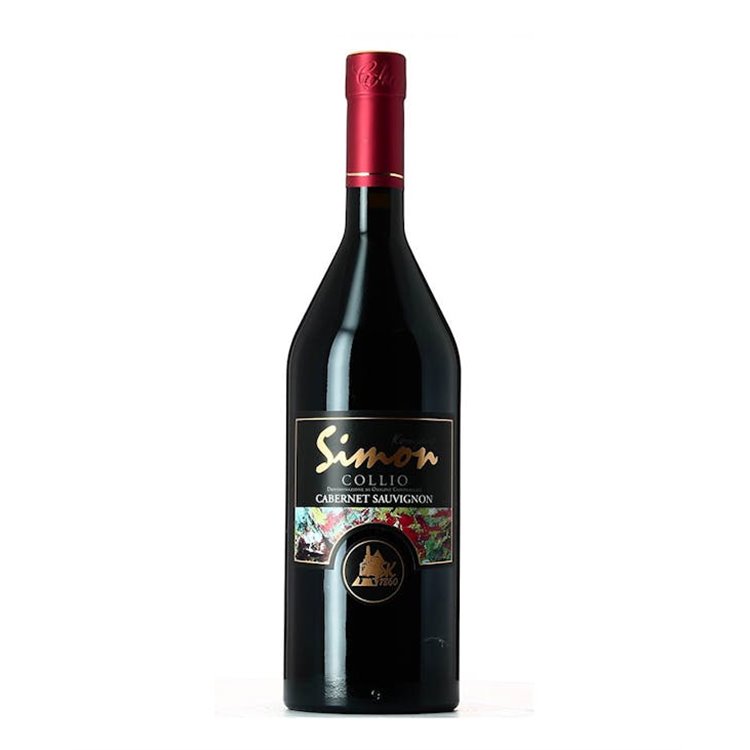 KOMJANC NIKOLAJ SIMON Az. Agricola CABERNET SAUVIGNON COLLIO-Komjanc 2022 KOMJANC NIKOLAJ SIMON Az. Agricola CABERNET SAUVIGNON COLLIO-Komjanc 2022