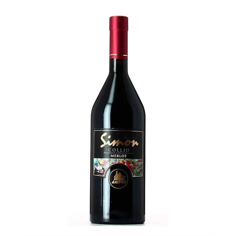 KOMJANC NIKOLAJ SIMON Az. Agricola MERLOT COLLIO-Komjanc 2022 KOMJANC NIKOLAJ SIMON Az. Agricola MERLOT COLLIO-Komjanc 2022
