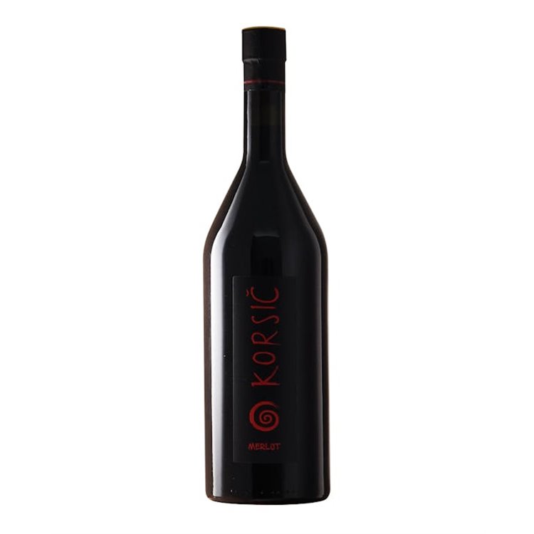 KORSIC WINES SOC. AGR. S.S. di Korisc Fabjan & C. MERLOT COLLIO-Korsic 2022 KORSIC WINES SOC. AGR. S.S. di Korisc Fabjan & C. MERLOT COLLIO-Korsic 2022