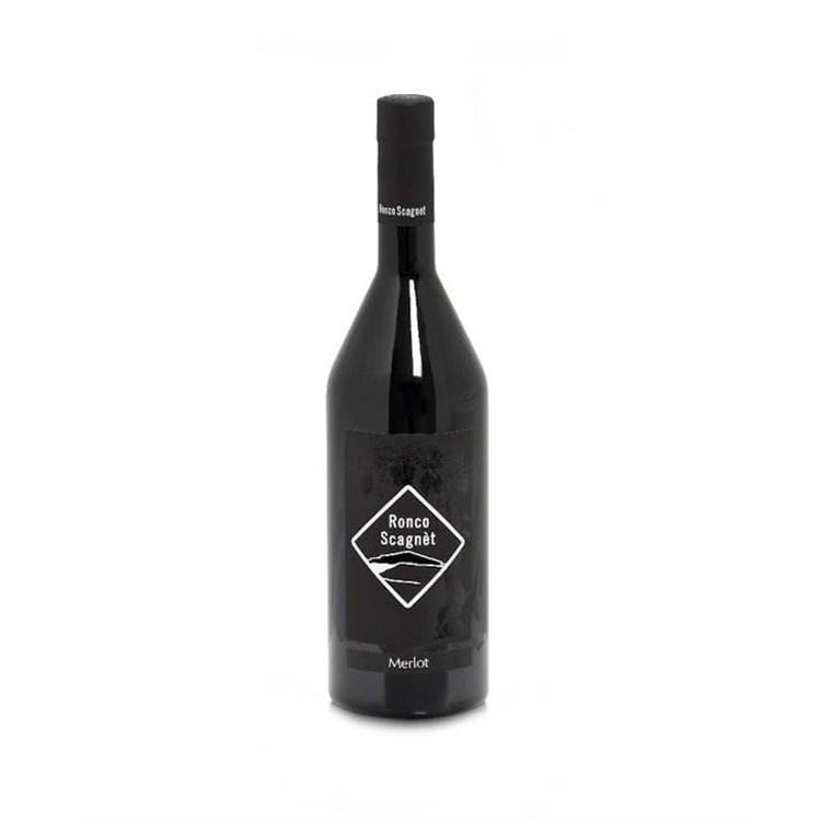 RONCO SCAGNET di Cozzarolo Valter & C. MERLOT COLLIO-Ronco Scagnet 2019 RONCO SCAGNET di Cozzarolo Valter & C. MERLOT COLLIO-Ronco Scagnet 2019