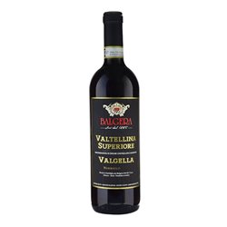 BALGERA VINI di Balgera Paolo & C. s.a.s. VALTELLINA SUPERIORE VALGELLA-Balgera 2017