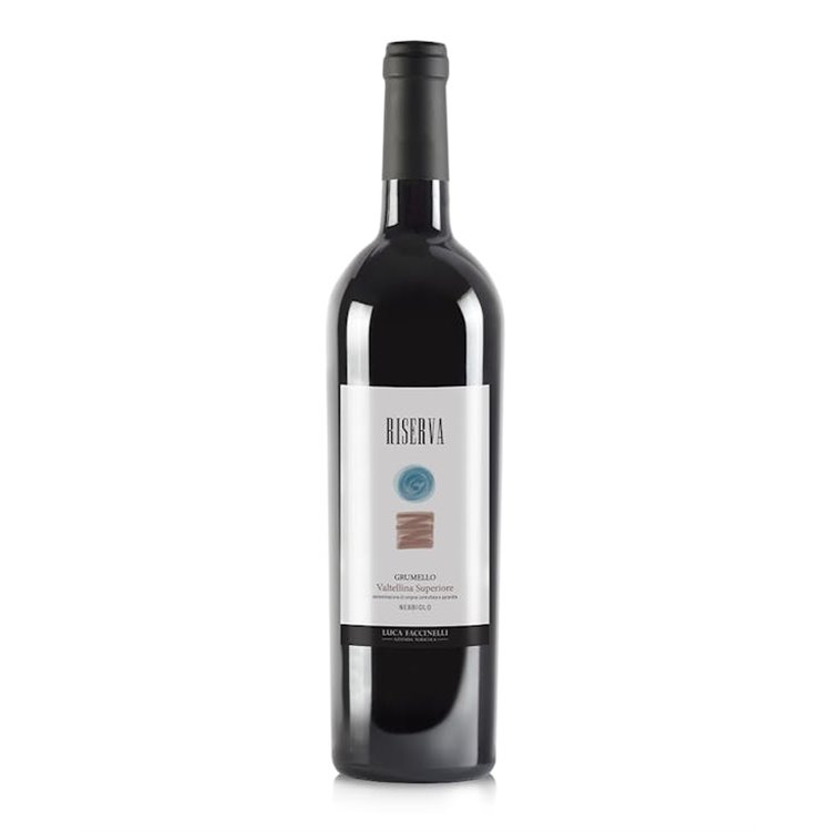 FACCINELLI LUCA Azienda Agricola Riserva NEB.LO VALTELLINA SUPERIORE GRUMELL 2019 FACCINELLI LUCA Azienda Agricola Riserva NEB.LO VALTELLINA SUPERIORE GRUMELL 2019