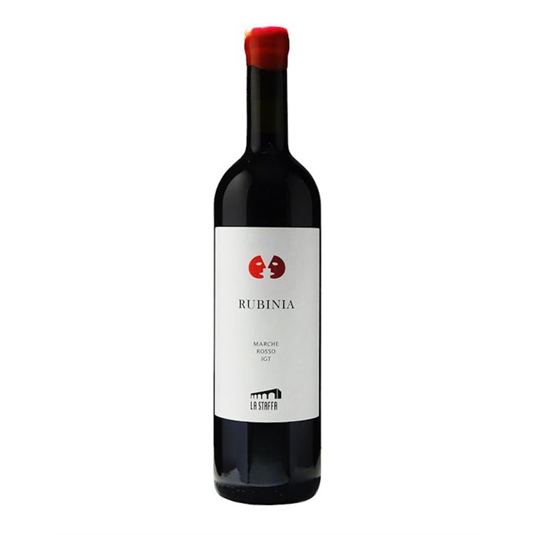 LA STAFFA sas Societ… Agricola di Baldi Riccardo & MARCHE ROSSO Rubinia 2.0 ..-La Staffa 2019 LA STAFFA sas Societ… Agricola di Baldi Riccardo & MARCHE ROSSO Rubinia 2.0 ..-La Staffa 2019