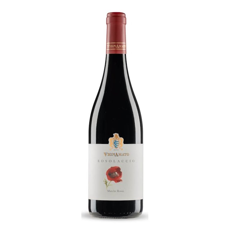 VIGNAMATO di Ceci Andrea Az.Agricola MARCHE ROSSO Rosolaccio-Vignamato 2023 VIGNAMATO di Ceci Andrea Az.Agricola MARCHE ROSSO Rosolaccio-Vignamato 2023