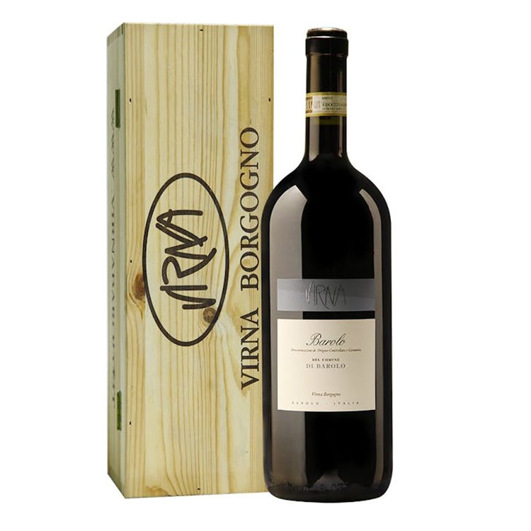 VIRNA ssa Azienda Agricola di Borgogno Virna BAROLO DEL COMUNE DI BAROLO Cassa Leg 2020 1,500 VIRNA ssa Azienda Agricola di Borgogno Virna BAROLO DEL COMUNE DI BAROLO Cassa Leg 2020 1,500