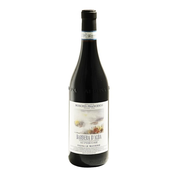 BOSCHIS FRANCESCO Soc.Agricola Semplice Vigna le Masserie BARBERA DÉALBA SUPERIORE-Bo 2021 BOSCHIS FRANCESCO Soc.Agricola Semplice Vigna le Masserie BARBERA DÉALBA SUPERIORE-Bo 2021