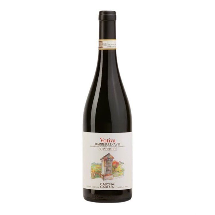 CASCINA CARLOT Az.Agr. di Mo Claudio Votiva BARBERA ASTI SUPERIORE-Cascina Carlot 2022 CASCINA CARLOT Az.Agr. di Mo Claudio Votiva BARBERA ASTI SUPERIORE-Cascina Carlot 2022