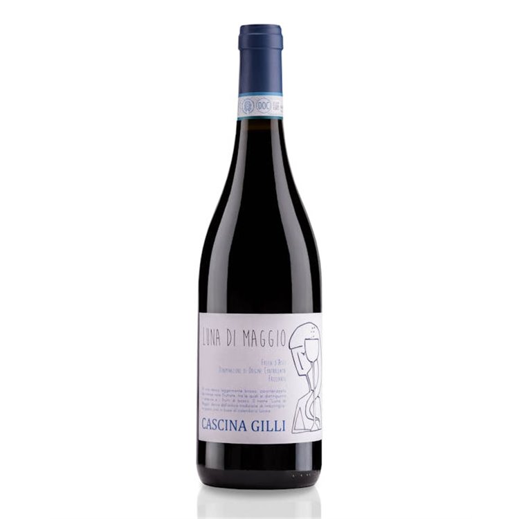 'CASCINA GILLI Societ… Agricola A R. L. Luna di Maggio Frizzante FREISA D''ASTI-Cascina' 'CASCINA GILLI Societ… Agricola A R. L. Luna di Maggio Frizzante FREISA D''ASTI-Cascina'