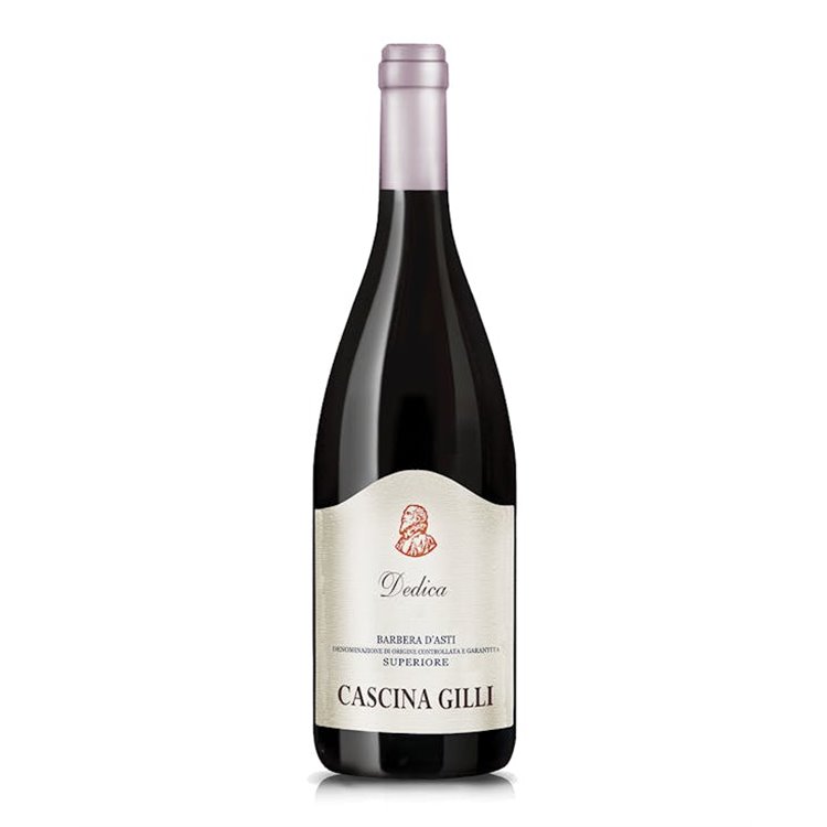 CASCINA GILLI Societ… Agricola A R. L. Dedica BARBERA DÉASTI SUPERIORE-Cascina Gilli 2021 CASCINA GILLI Societ… Agricola A R. L. Dedica BARBERA DÉASTI SUPERIORE-Cascina Gilli 2021