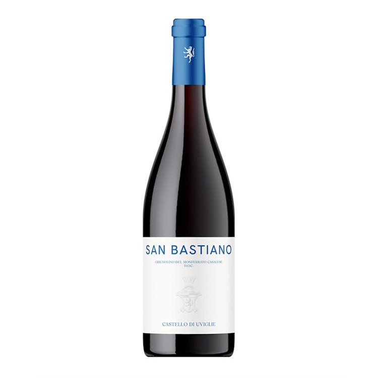 CASTELLO DI UVIGLIE Societ… Agricola srl GRIGNOLINO MONFERRATO CASALESE San Bastiano 2023 CASTELLO DI UVIGLIE Societ… Agricola srl GRIGNOLINO MONFERRATO CASALESE San Bastiano 2023