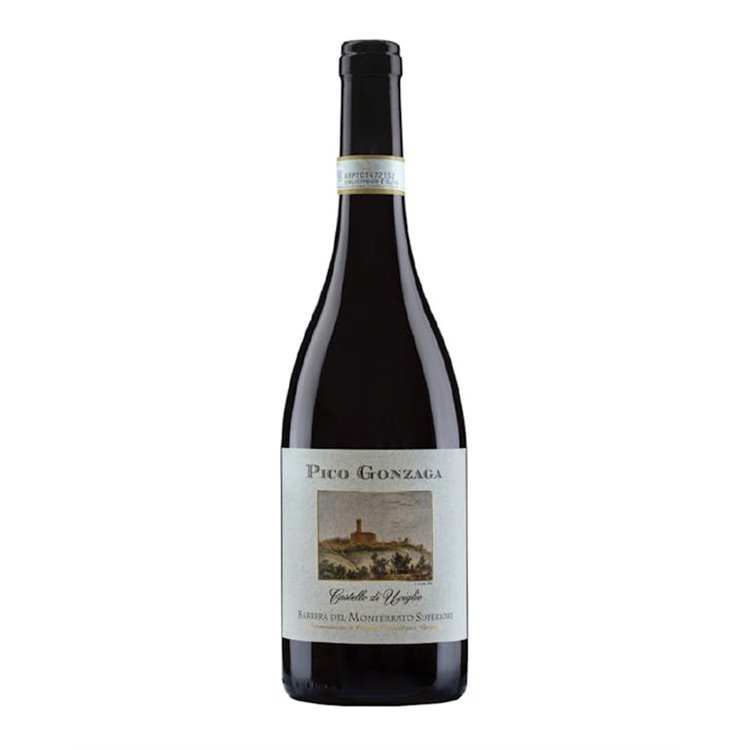 CASTELLO DI UVIGLIE Societ… Agricola srl FC Pico Gonzaga BARBERA MONFERRATO SUPERIORE 2018 CASTELLO DI UVIGLIE Societ… Agricola srl FC Pico Gonzaga BARBERA MONFERRATO SUPERIORE 2018