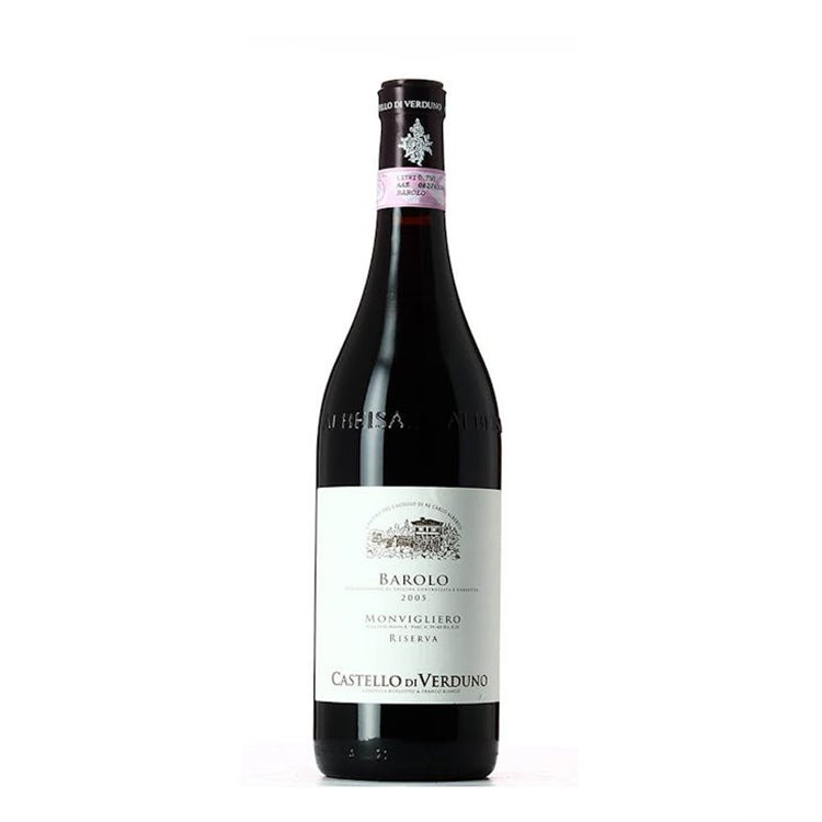 CASTELLO DI VERDUNO s.s.a. FC Monvigliero BAROLO-Castello di Verduno 2018 CASTELLO DI VERDUNO s.s.a. FC Monvigliero BAROLO-Castello di Verduno 2018