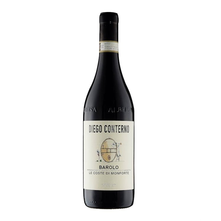 DIEGO CONTERNO Societ… Agricola Semplice BAROLO Le Coste di Monforte-Conterno 2020 DIEGO CONTERNO Societ… Agricola Semplice BAROLO Le Coste di Monforte-Conterno 2020