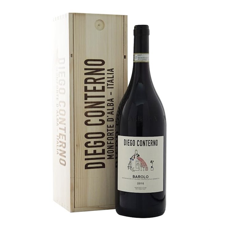 DIEGO CONTERNO Societ… Agricola Semplice BAROLO Cassa Legno-Conterno 2020 1,500 DIEGO CONTERNO Societ… Agricola Semplice BAROLO Cassa Legno-Conterno 2020 1,500