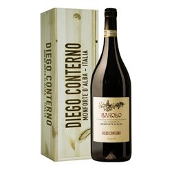 DIEGO CONTERNO Societ… Agricola Semplice  BAROLO del Comune di Monforte Cassa L 2020 1,500