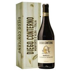 DIEGO CONTERNO Societ… Agricola Semplice  BAROLO Le Coste di Monforte Cassa Leg 2018 1,500