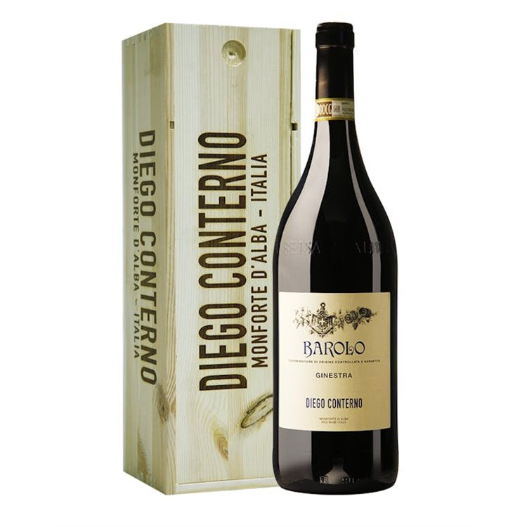 DIEGO CONTERNO Societ… Agricola Semplice Ginestra BAROLO Cassa Legno-Conterno 2019 1,500 DIEGO CONTERNO Societ… Agricola Semplice Ginestra BAROLO Cassa Legno-Conterno 2019 1,500