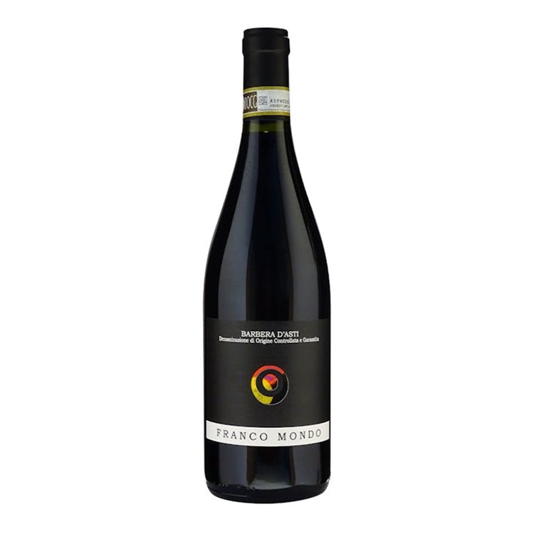 'FRANCOMONDO Srl BARBERA D''ASTI-Franco Mondo 2022' 'FRANCOMONDO Srl BARBERA D''ASTI-Franco Mondo 2022'