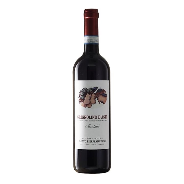 'GATTO PIERFRANCESCO Az. Agricola GRIGNOLINO D''ASTI Montalto-Gatto 2023' 'GATTO PIERFRANCESCO Az. Agricola GRIGNOLINO D''ASTI Montalto-Gatto 2023'