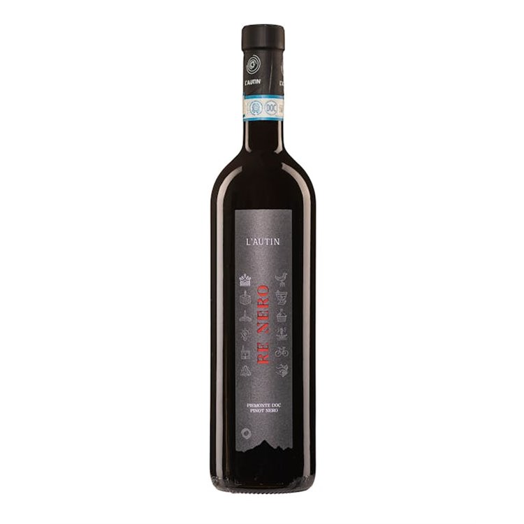'LÉAUTIN S.S di Camusso e Gasca PINOT NERO Re Nero ..-L''Autin 2021' 'LÉAUTIN S.S di Camusso e Gasca PINOT NERO Re Nero ..-L''Autin 2021'