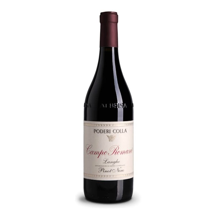 PODERI COLLA Societ… Agricola Semplice PINOT NERO Campo Romano-Poderi Colla 2021 PODERI COLLA Societ… Agricola Semplice PINOT NERO Campo Romano-Poderi Colla 2021