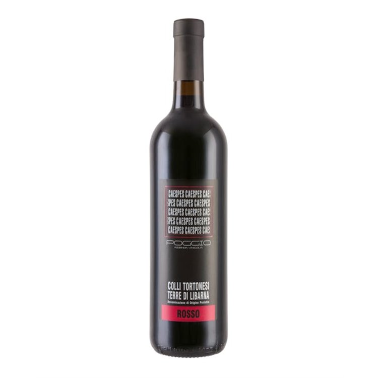 POGGIO snc di Poggio Ezio & C. Rosso CAESPES TERRE DI LIBARNA COLLI TORTONES 2022 POGGIO snc di Poggio Ezio & C. Rosso CAESPES TERRE DI LIBARNA COLLI TORTONES 2022