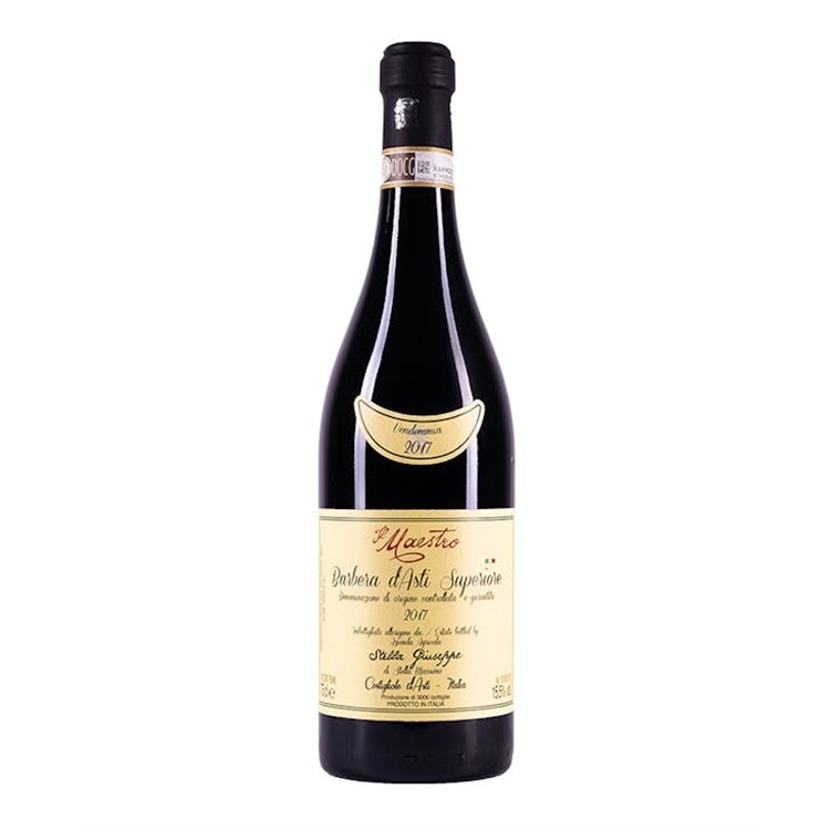 STELLA GIUSEPPE di Stella Massimo Il Vino del Maestro BARBERA ASTI SUPERIORE-St 2021 STELLA GIUSEPPE di Stella Massimo Il Vino del Maestro BARBERA ASTI SUPERIORE-St 2021