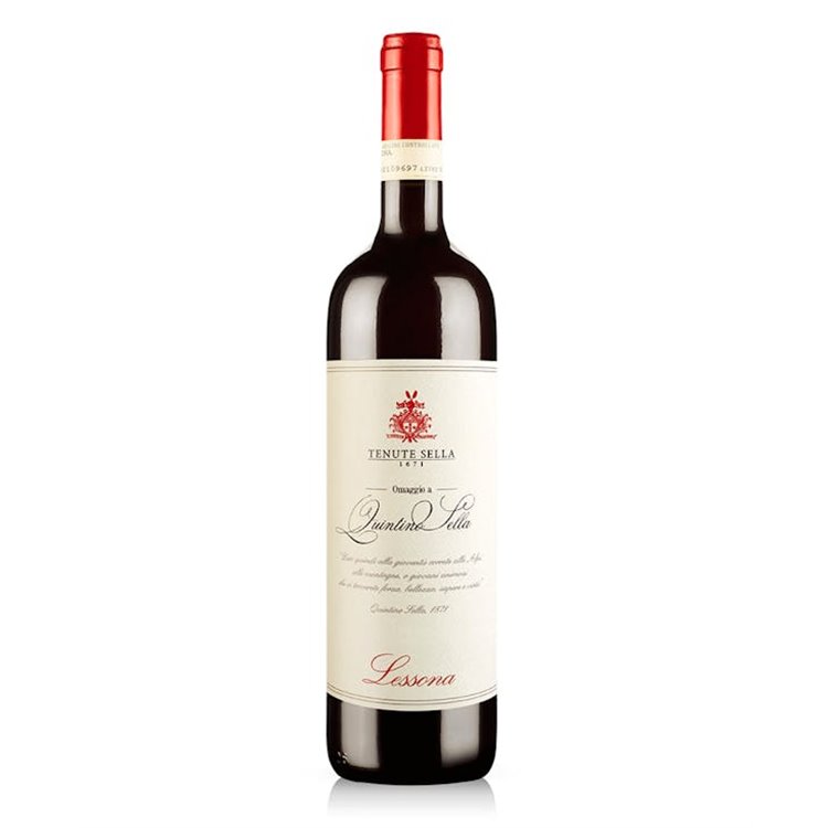 TENUTE SELLA Aziende Agricole Sarl LESSONA Omaggio a Quintino Sella 2013 TENUTE SELLA Aziende Agricole Sarl LESSONA Omaggio a Quintino Sella 2013