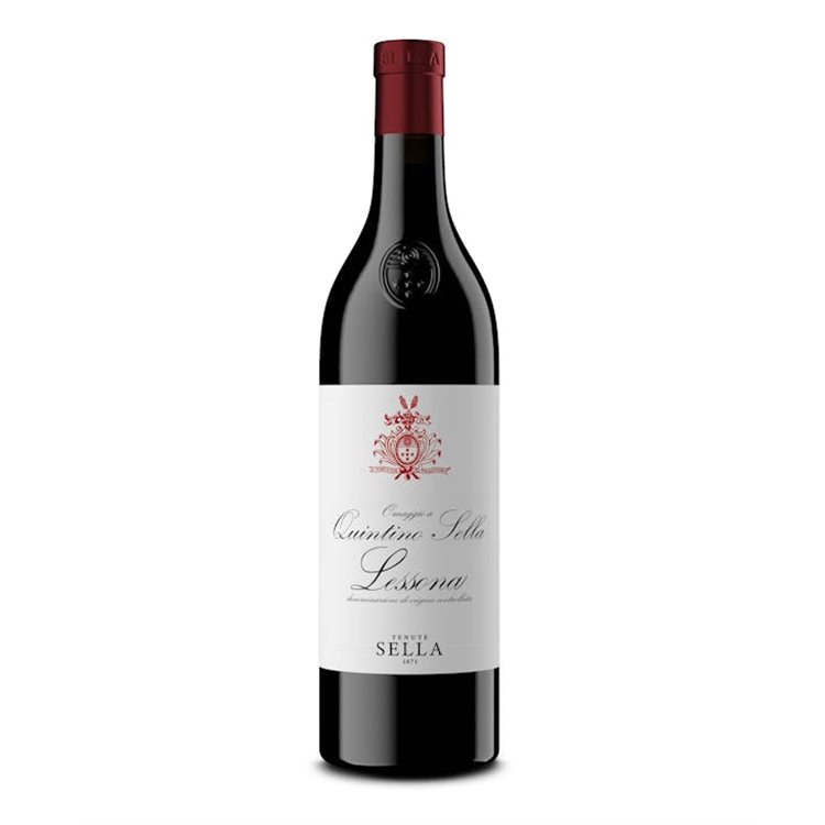 TENUTE SELLA Aziende Agricole Sarl LESSONA Omaggio a Quintino Sella 2015 TENUTE SELLA Aziende Agricole Sarl LESSONA Omaggio a Quintino Sella 2015