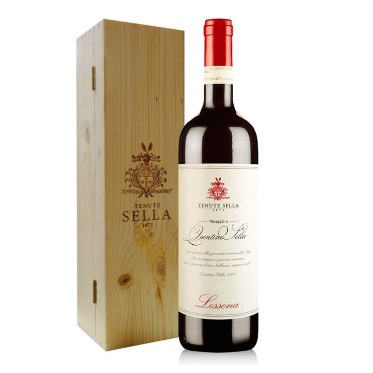TENUTE SELLA Aziende Agricole Sarl LESSONA Omaggio a Quintino Sella 2017 1,500 TENUTE SELLA Aziende Agricole Sarl LESSONA Omaggio a Quintino Sella 2017 1,500