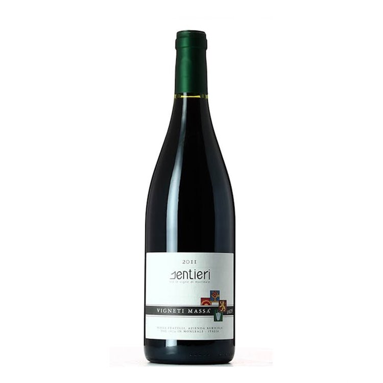 VIGNETI MASSA Fratelli Az.Agricola s.s SENTIERI Tappo Vite-Vigneti Massa 2023 VIGNETI MASSA Fratelli Az.Agricola s.s SENTIERI Tappo Vite-Vigneti Massa 2023