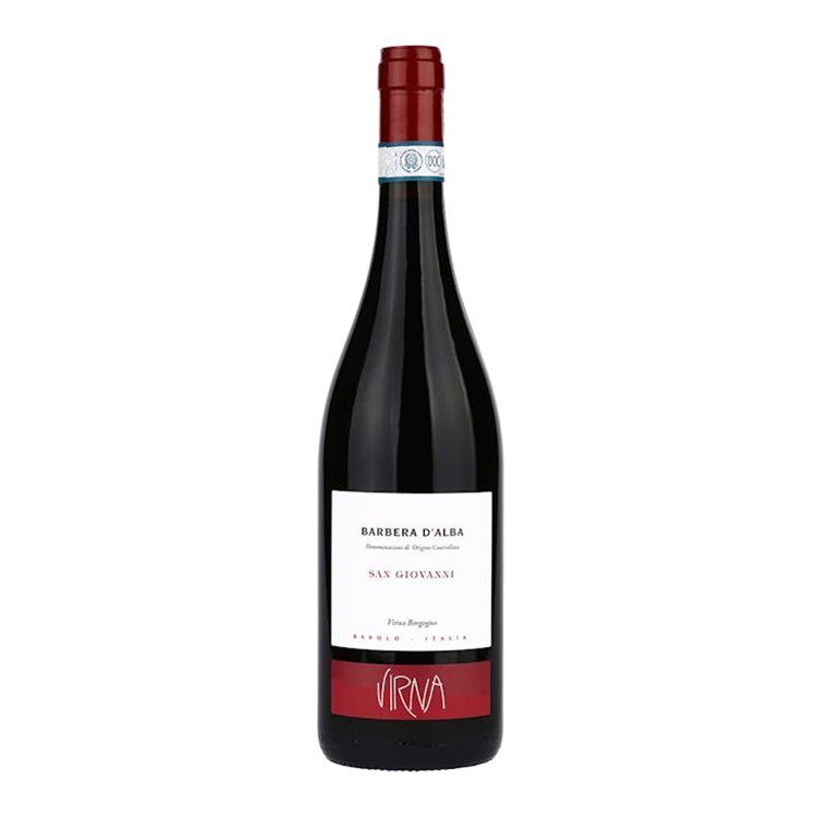 VIRNA ssa Azienda Agricola di Borgogno Virna BARBERA DÉALBA SUPERIORE San Giovanni-Virna 2021 VIRNA ssa Azienda Agricola di Borgogno Virna BARBERA DÉALBA SUPERIORE San Giovanni-Virna 2021
