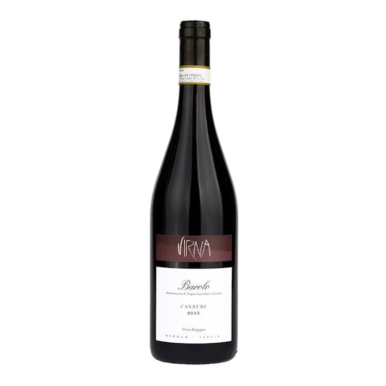 VIRNA ssa Azienda Agricola di Borgogno Virna BAROLO Cannubi-Virna 2018 VIRNA ssa Azienda Agricola di Borgogno Virna BAROLO Cannubi-Virna 2018